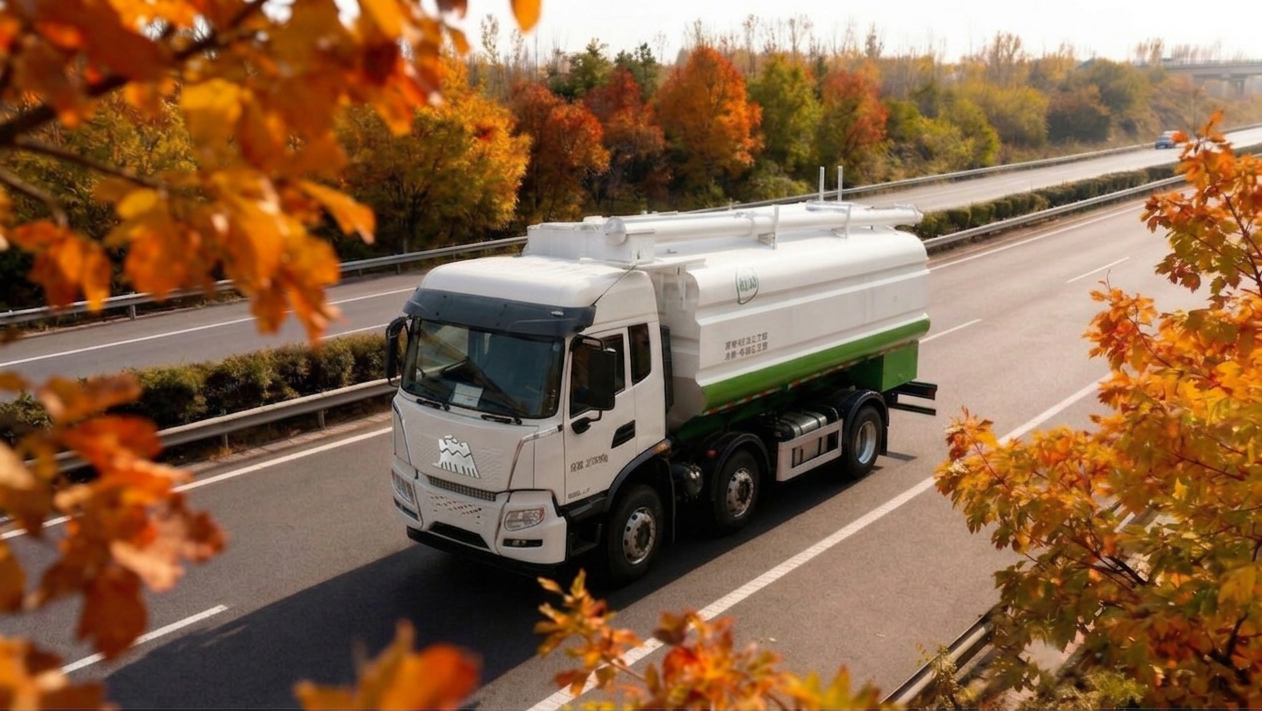畅行 玉柴 300 散装饲料车