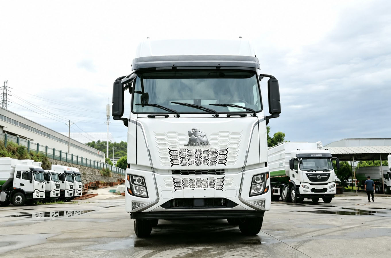 畅行 X7 散装饲料车（康机 480）