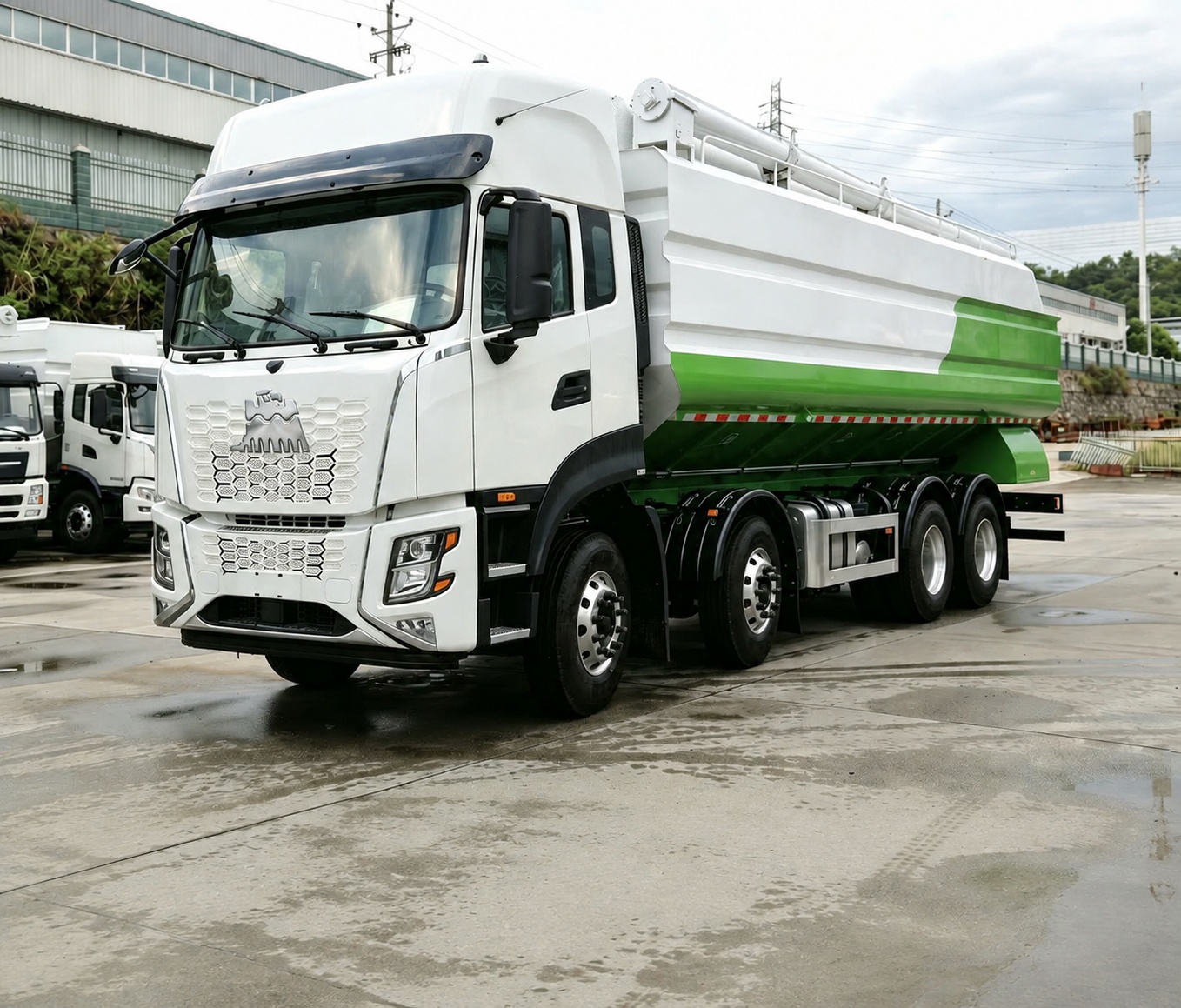 畅行 X7 散装饲料车（康机 480）