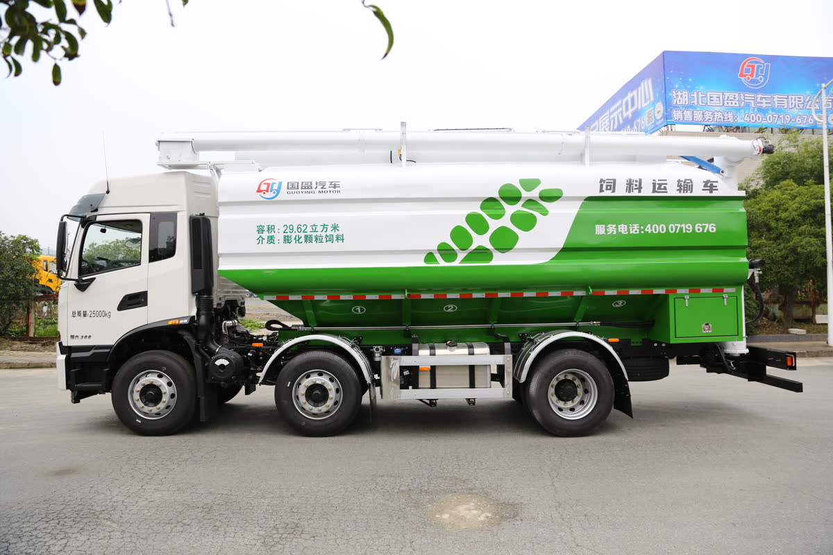 畅行 玉柴 300 散装饲料车