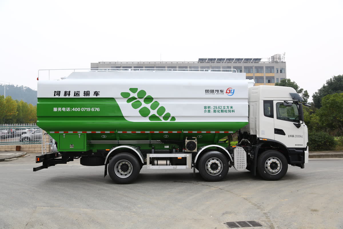 畅行 玉柴 300 散装饲料车